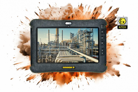 Захищені планшети Durabook сертифіковані ATEX для використання у вибухонебезпечних середовищах Захищені планшети Durabook сертифіковані ATEX для використання у вибухонебезпечних середовищах